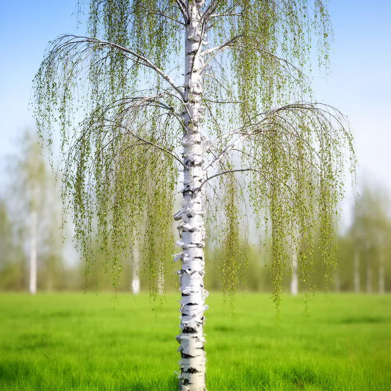 European white birch