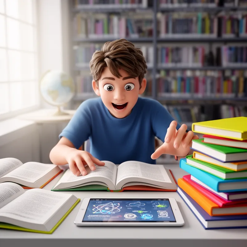 lust for learning