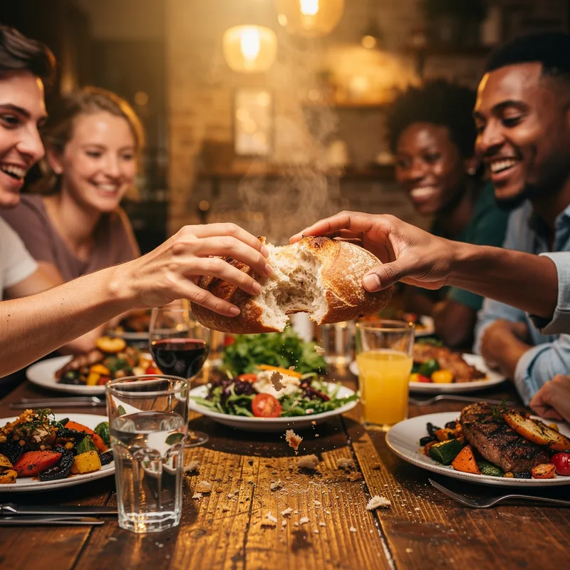to break bread