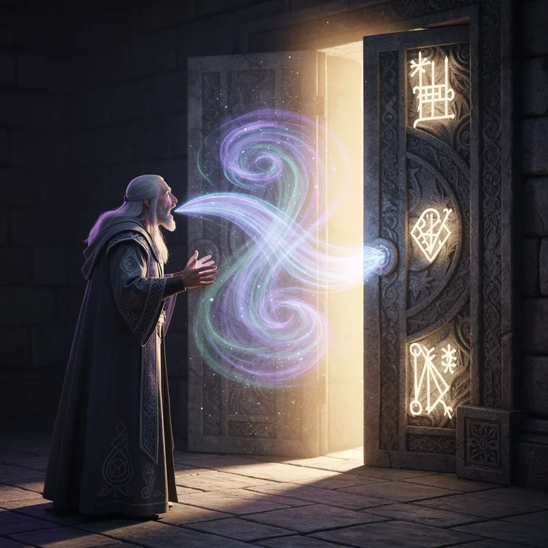 magical spell