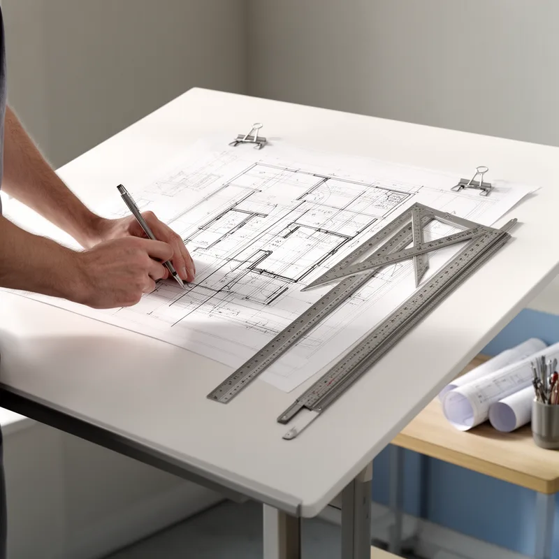 drafting board