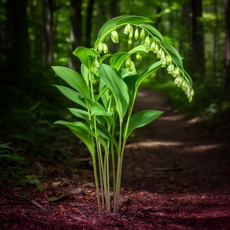 Polygonatum commutatum