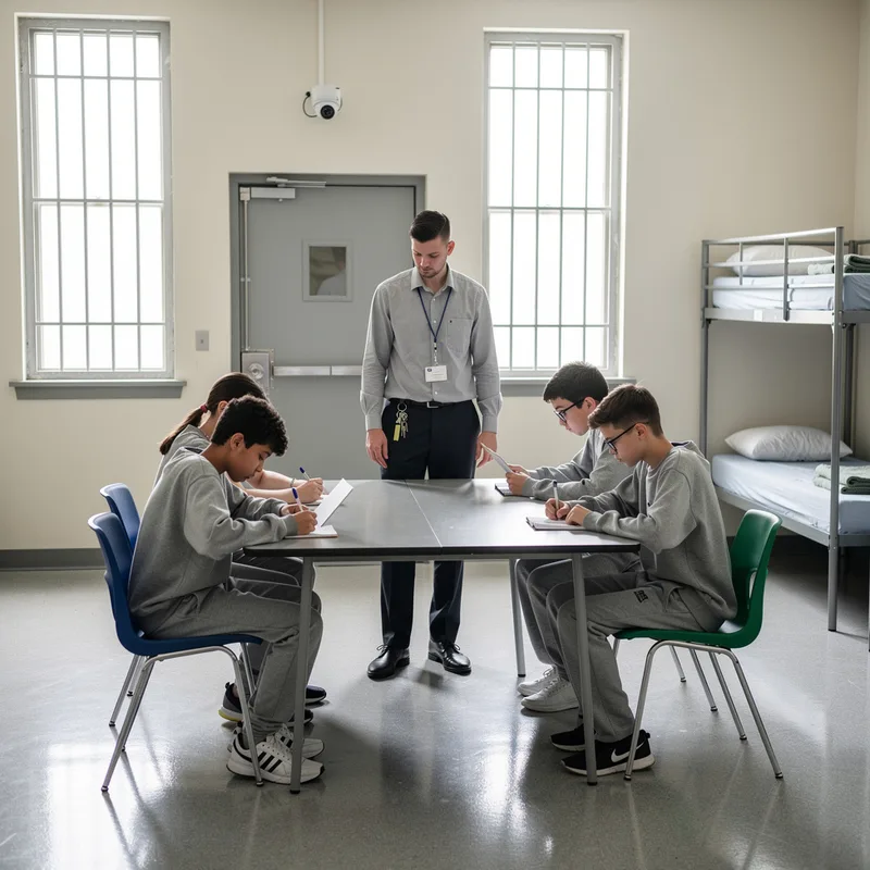 detention home