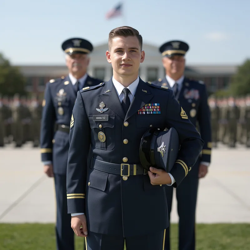 second lieutenant
