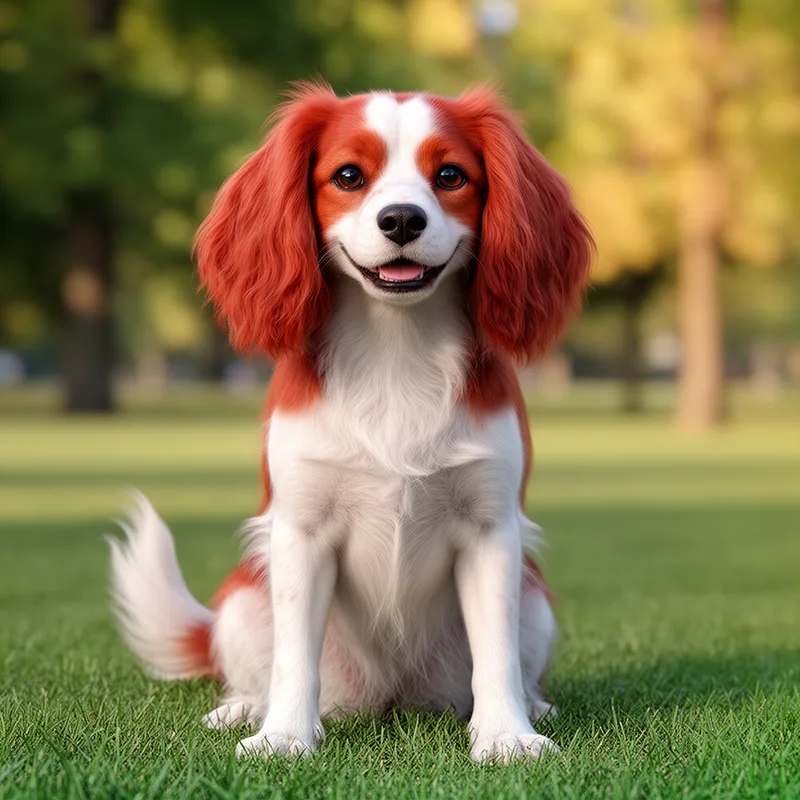 Blenheim spaniel