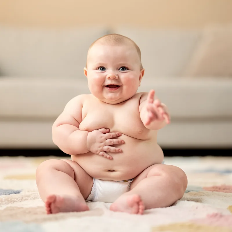 chubbiness