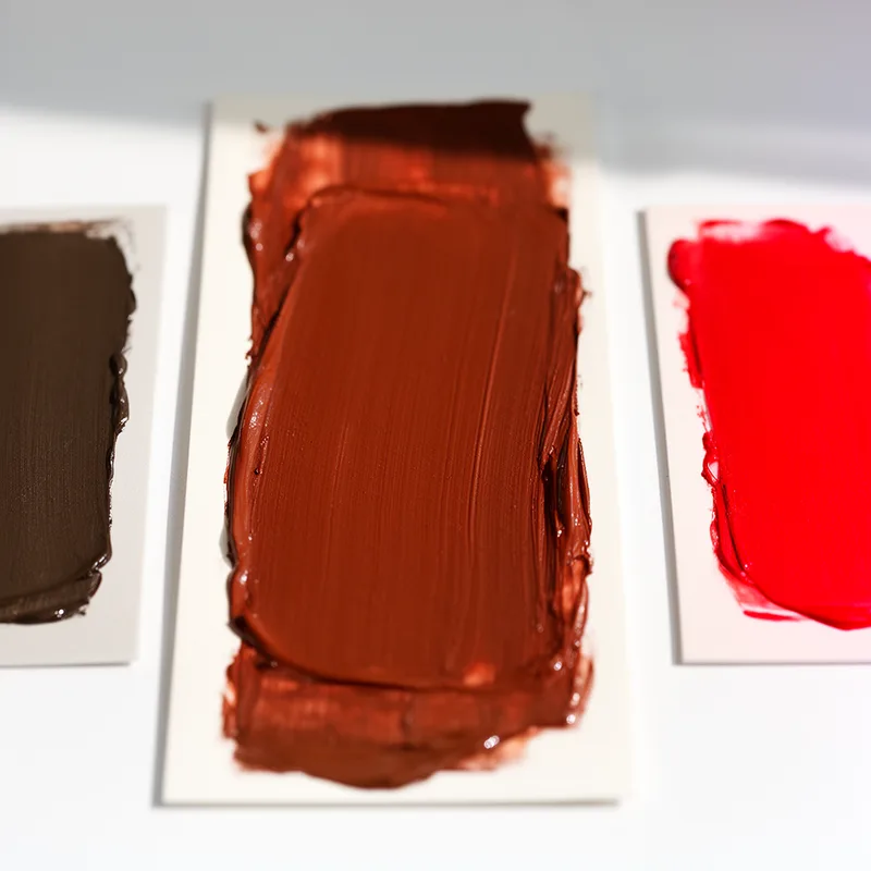 reddish brown