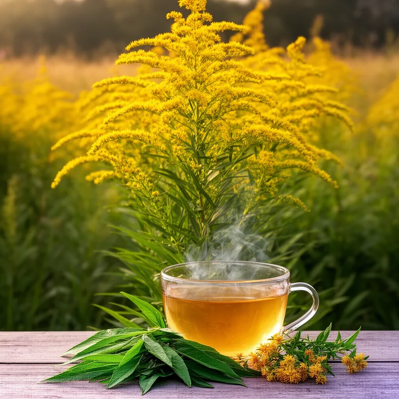 sweet goldenrod