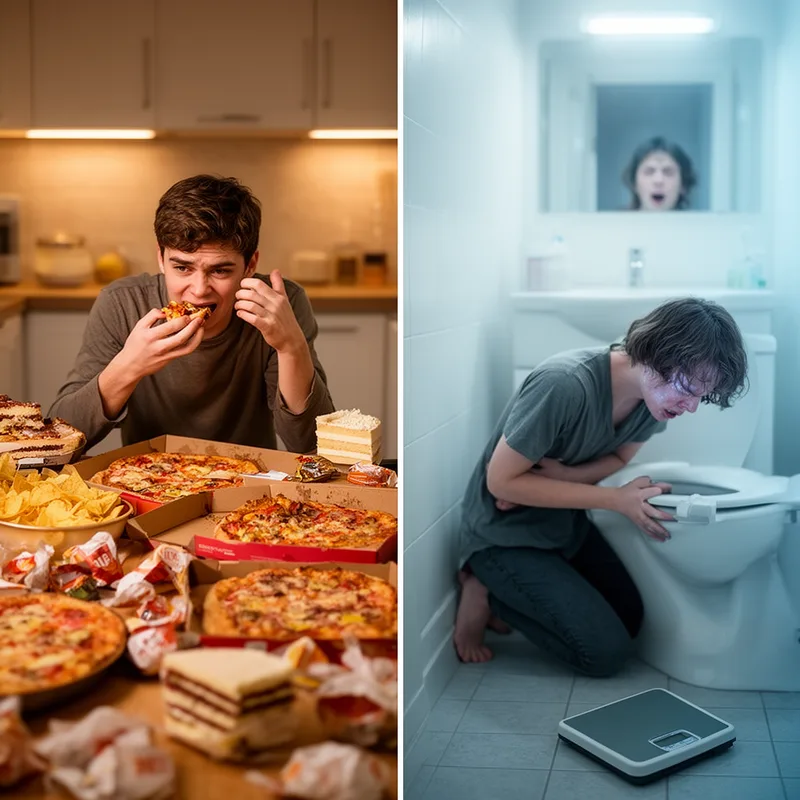 binge-purge syndrome