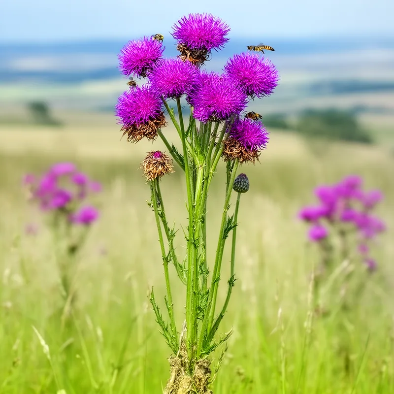 Centaurea scabiosa