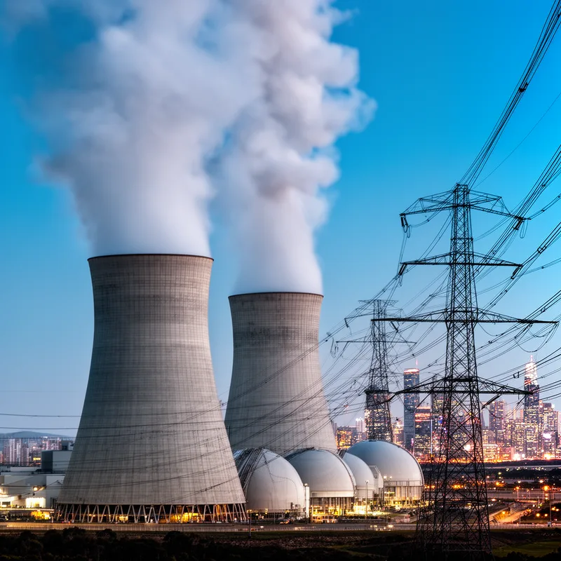 nuclear power