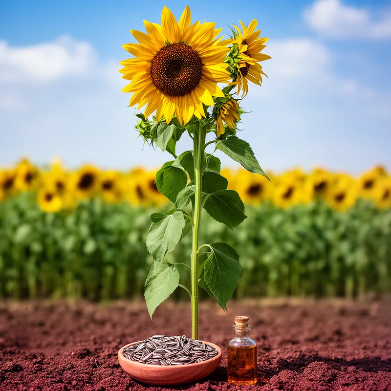 Helianthus annuus