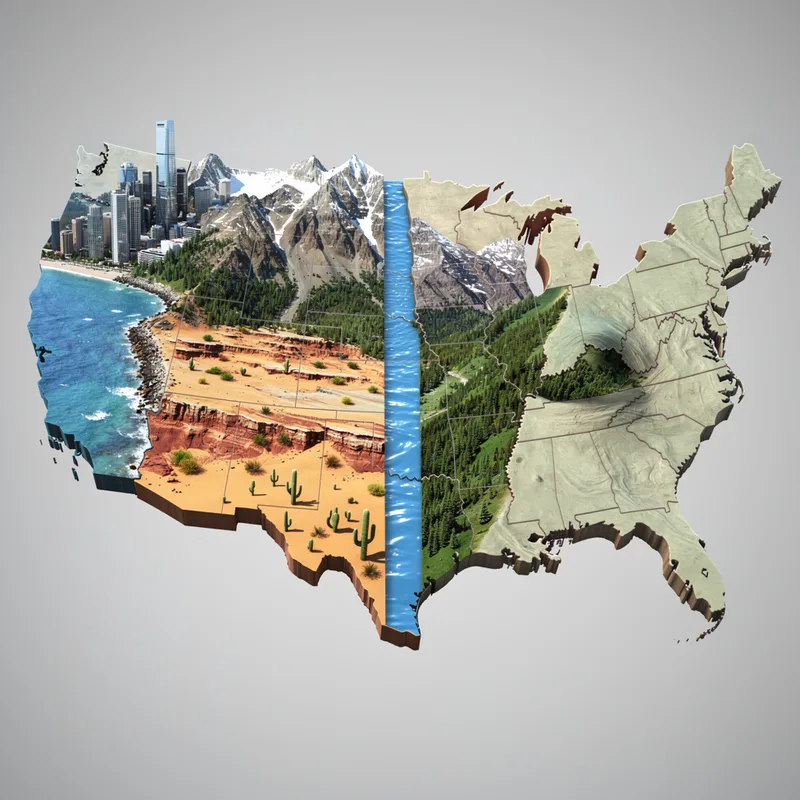 western United States