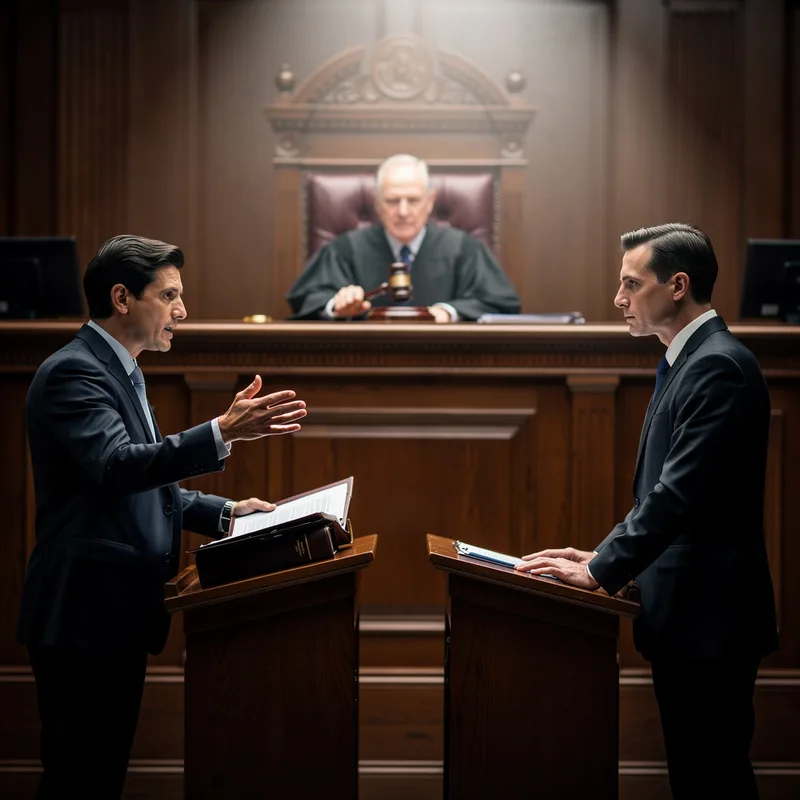 to litigate