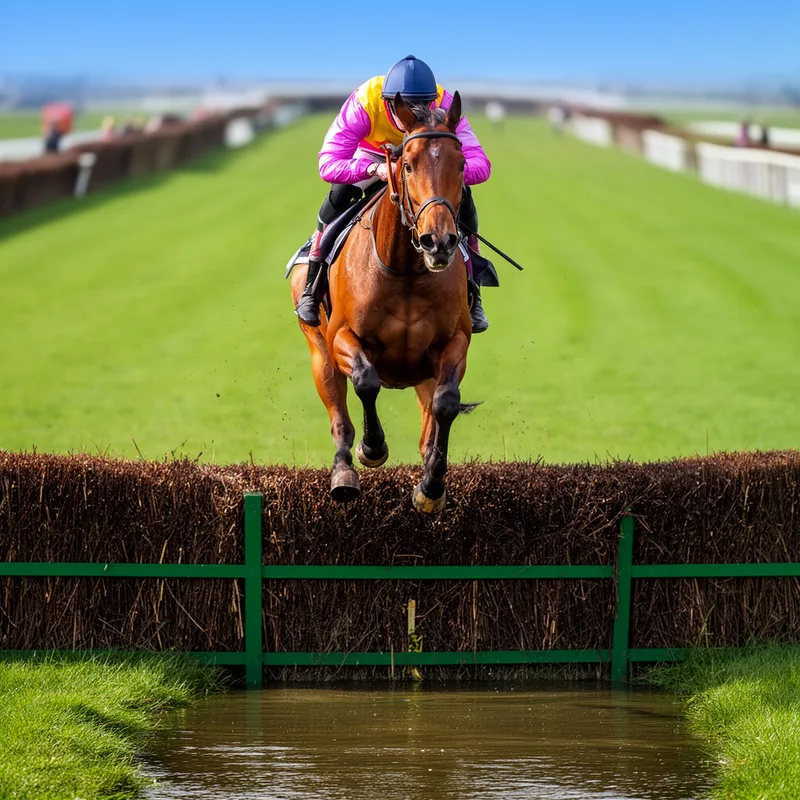 steeplechaser