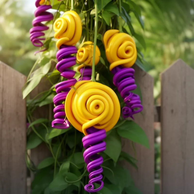 corkscrew flower