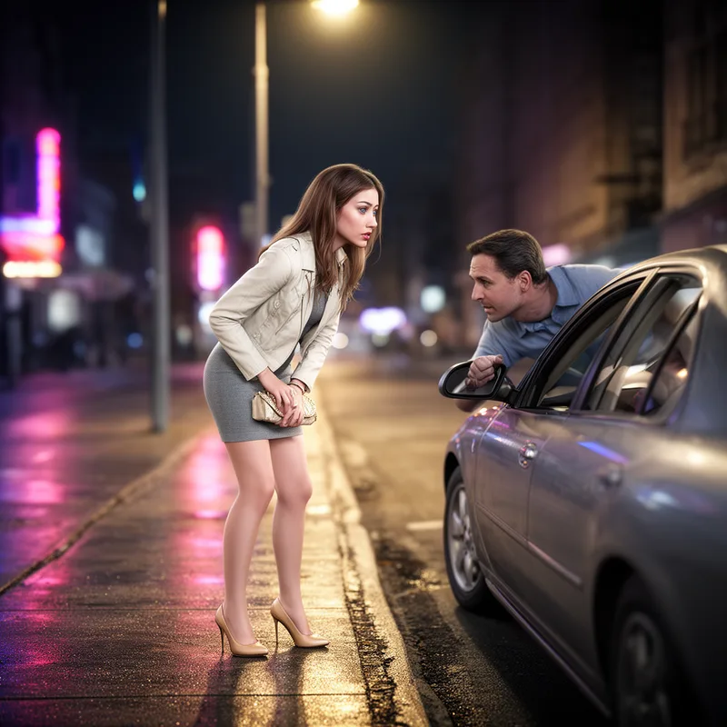 street girl