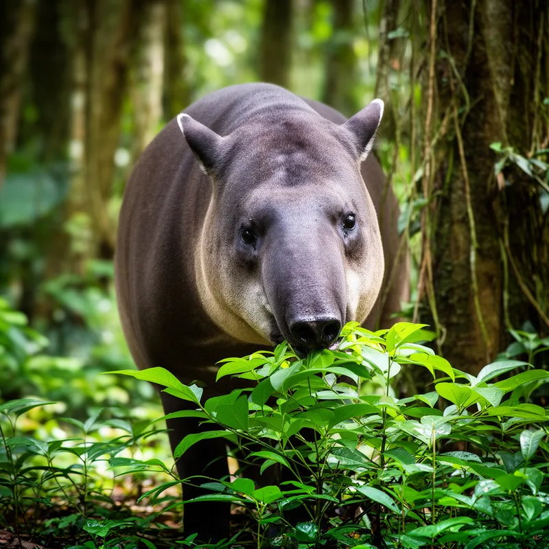 New World tapir