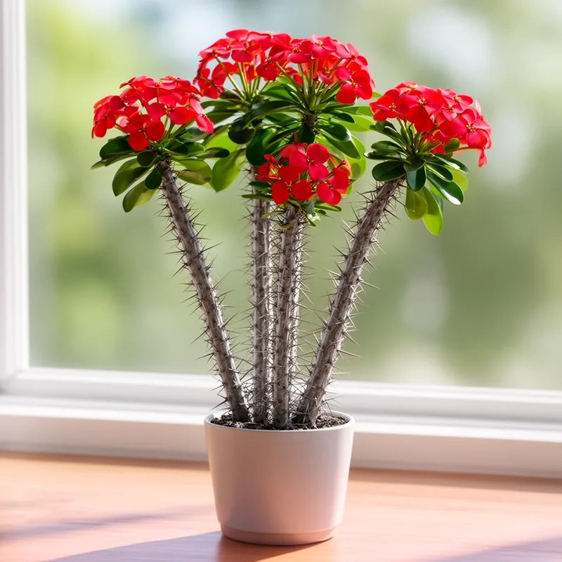 crown of thorns
