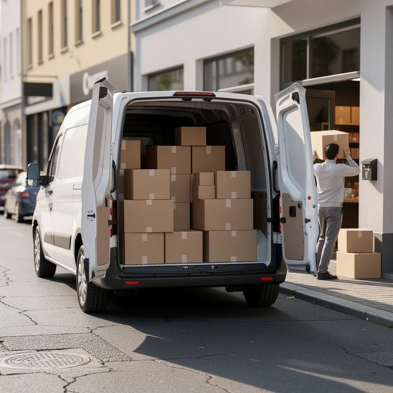 delivery van