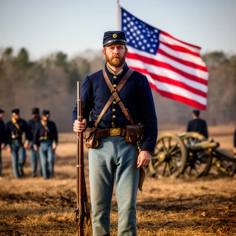 Federal soldier