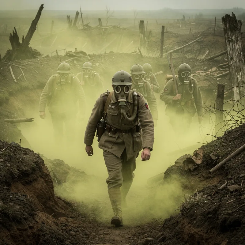 chemical warfare
