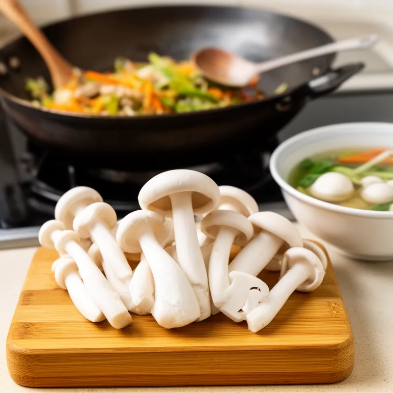 straw mushroom