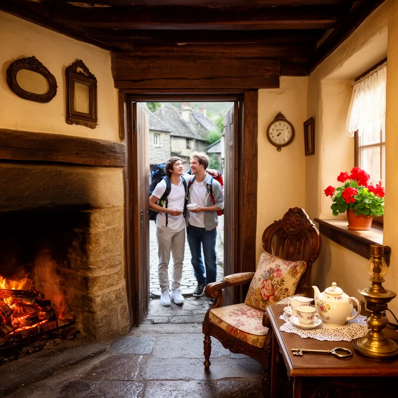 olde worlde charm