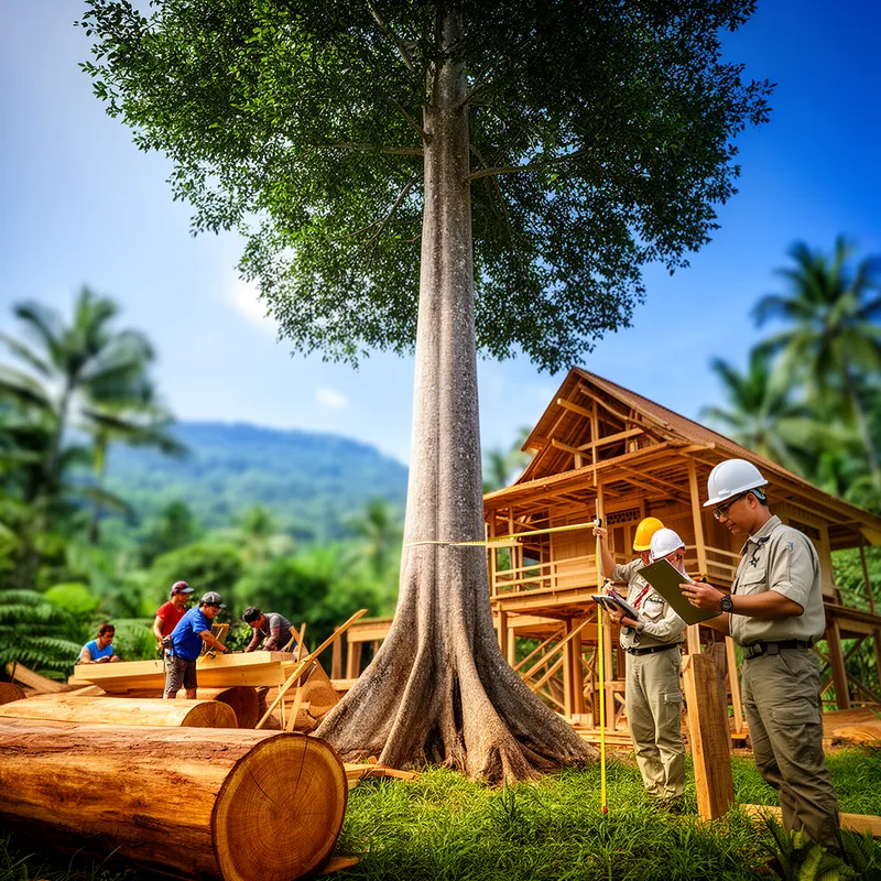 Shorea teysmanniana