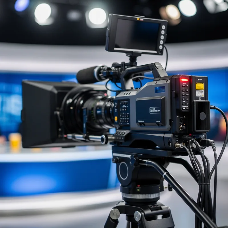 television camera