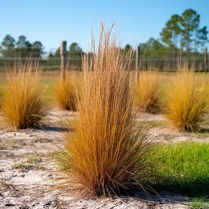 Andropogon virginicus