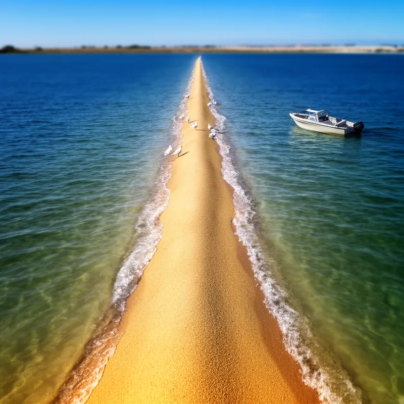 sand bar