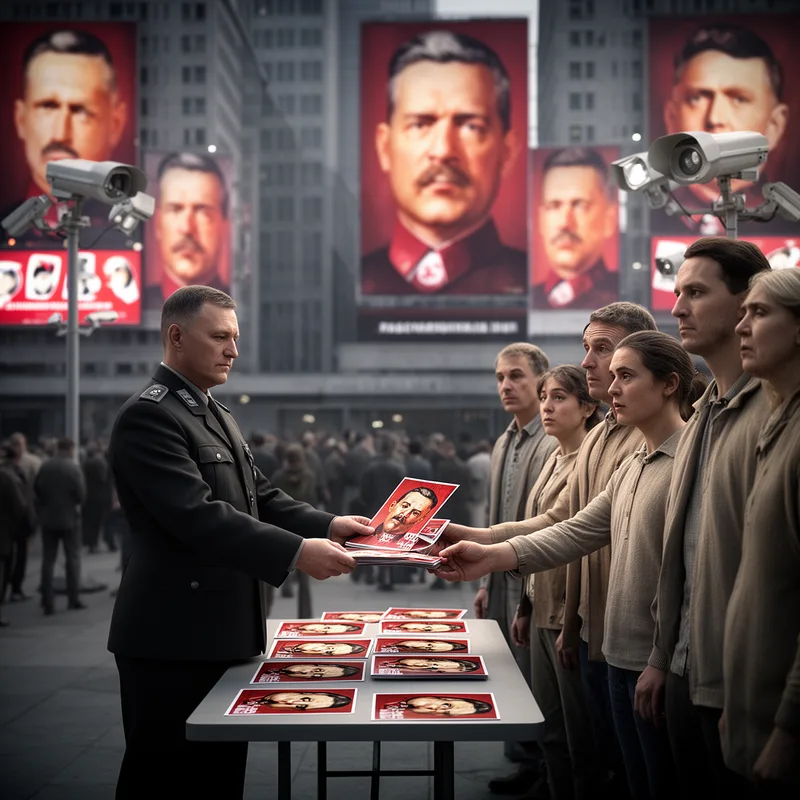 fascist propaganda