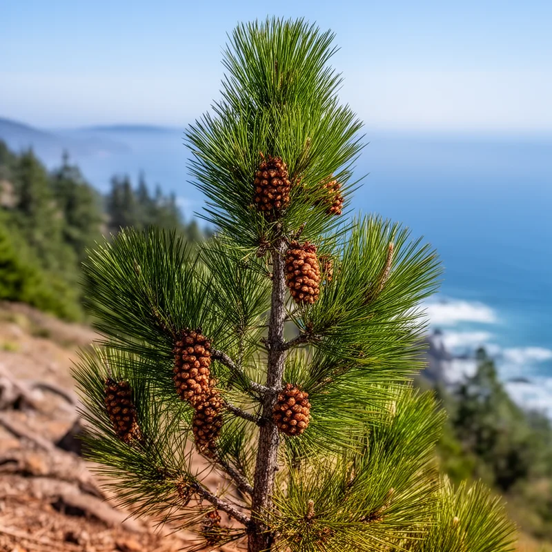 Pinus attenuata