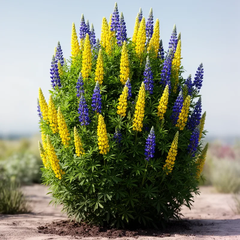 tree lupine