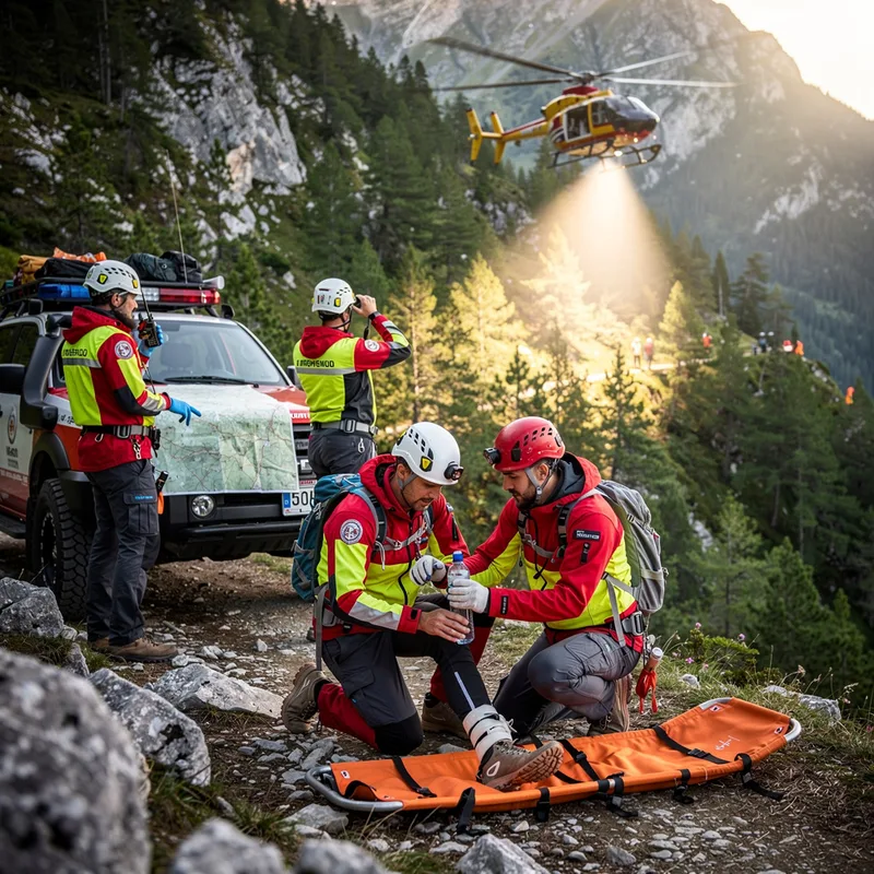 search and rescue mission