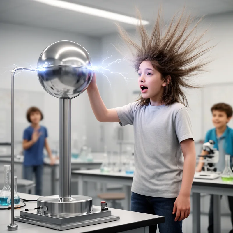 Van de Graaff generator