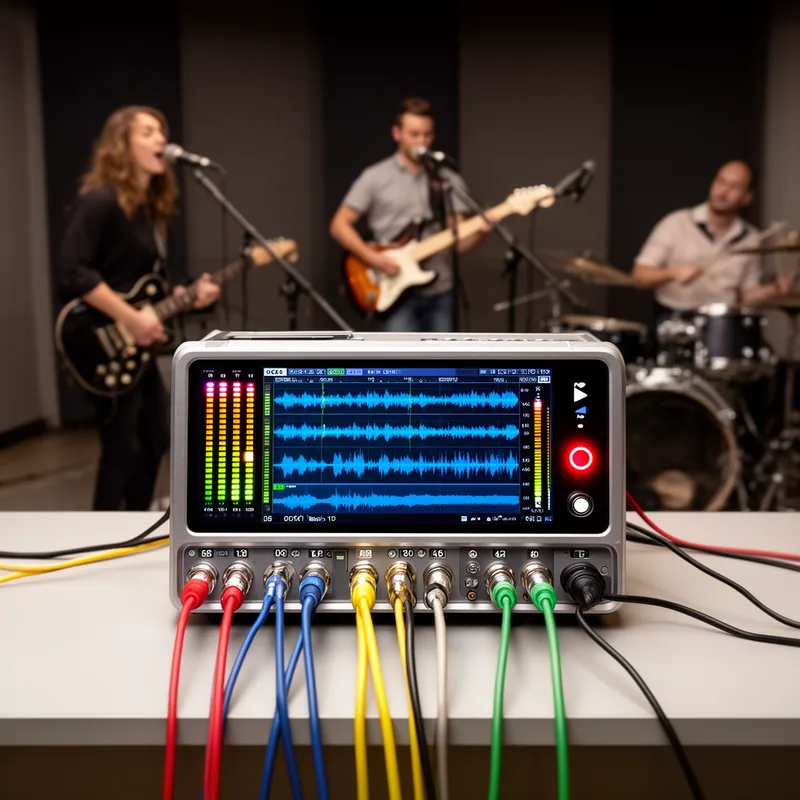 multichannel recorder