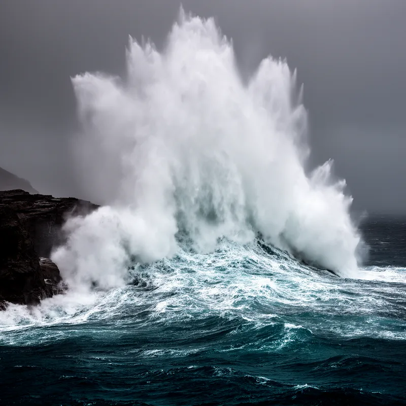 to surge