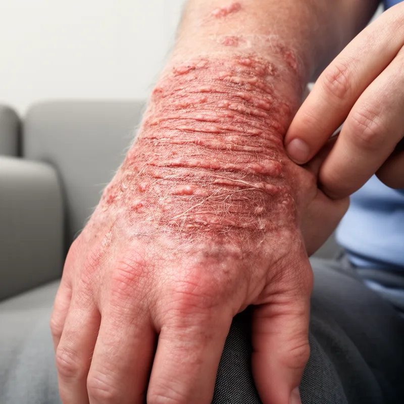 chronic eczema