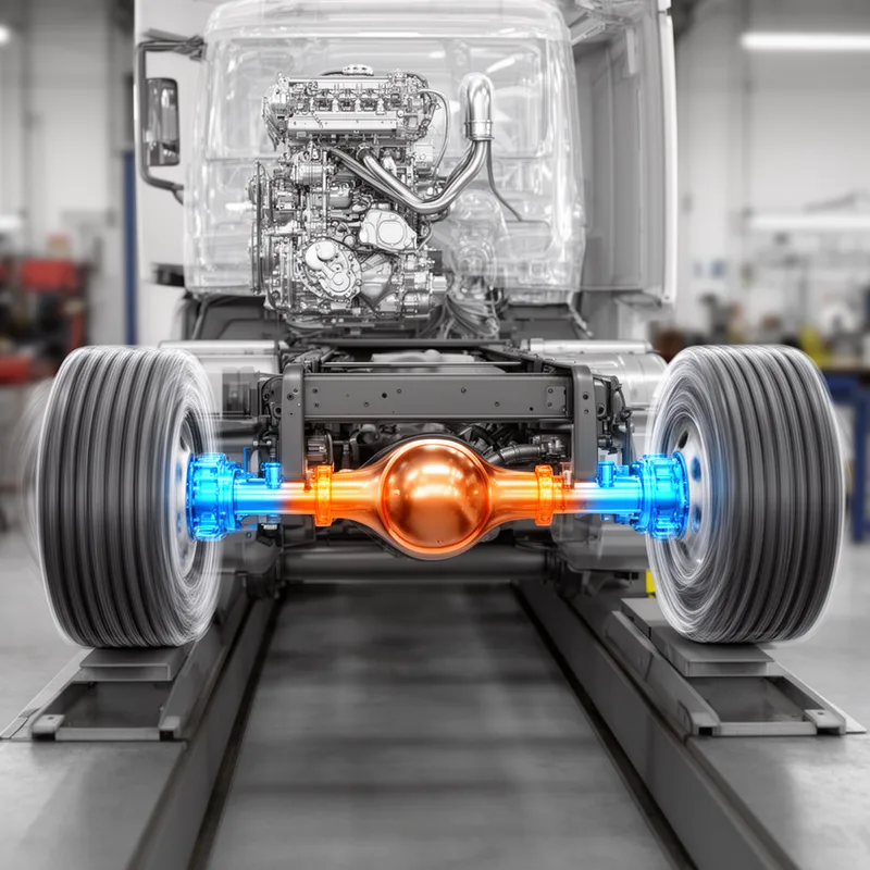 driving axle