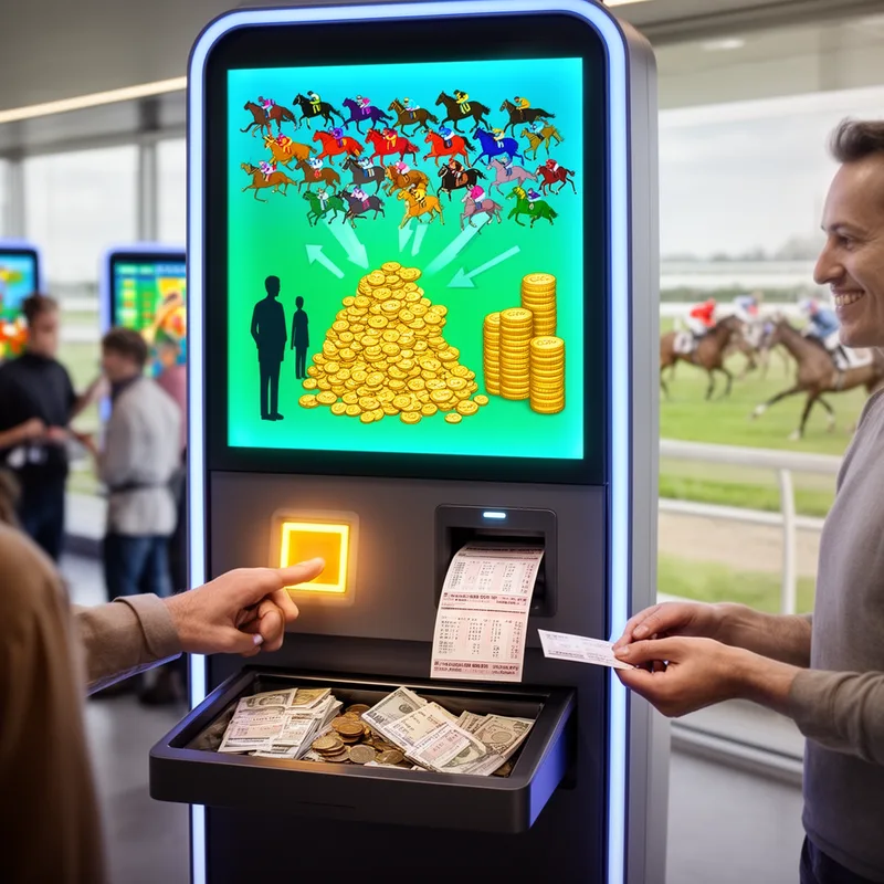 pari-mutuel machine