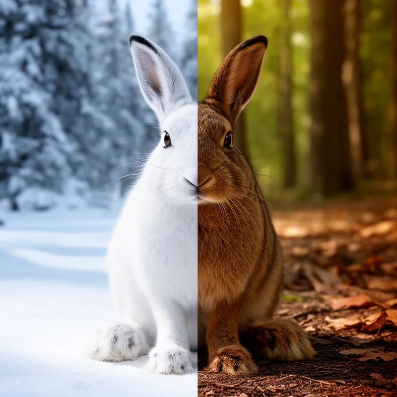 snowshoe hare