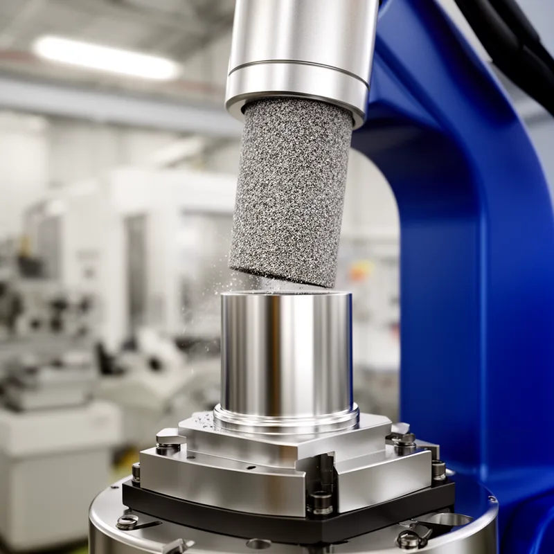 microhoning machine