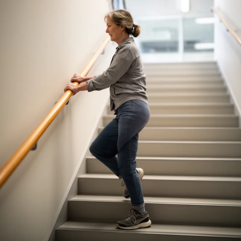 to handrailing