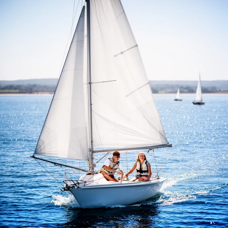 sailboating