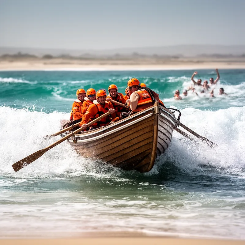 surfboat