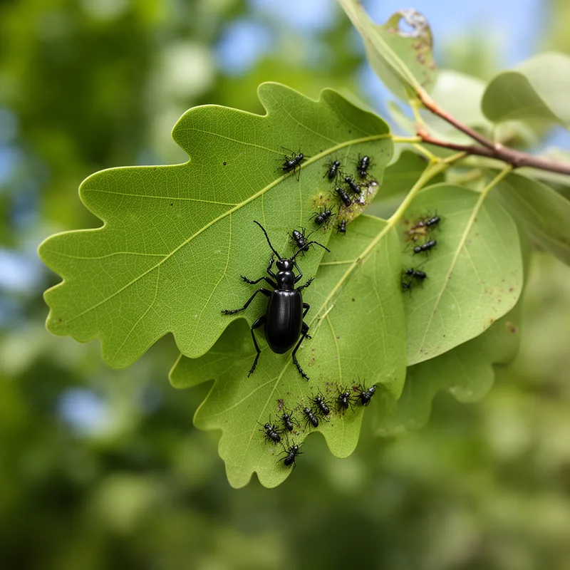 oak blight