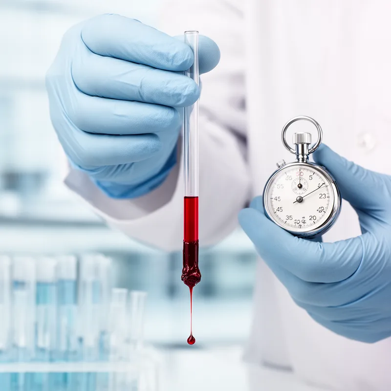clotting time