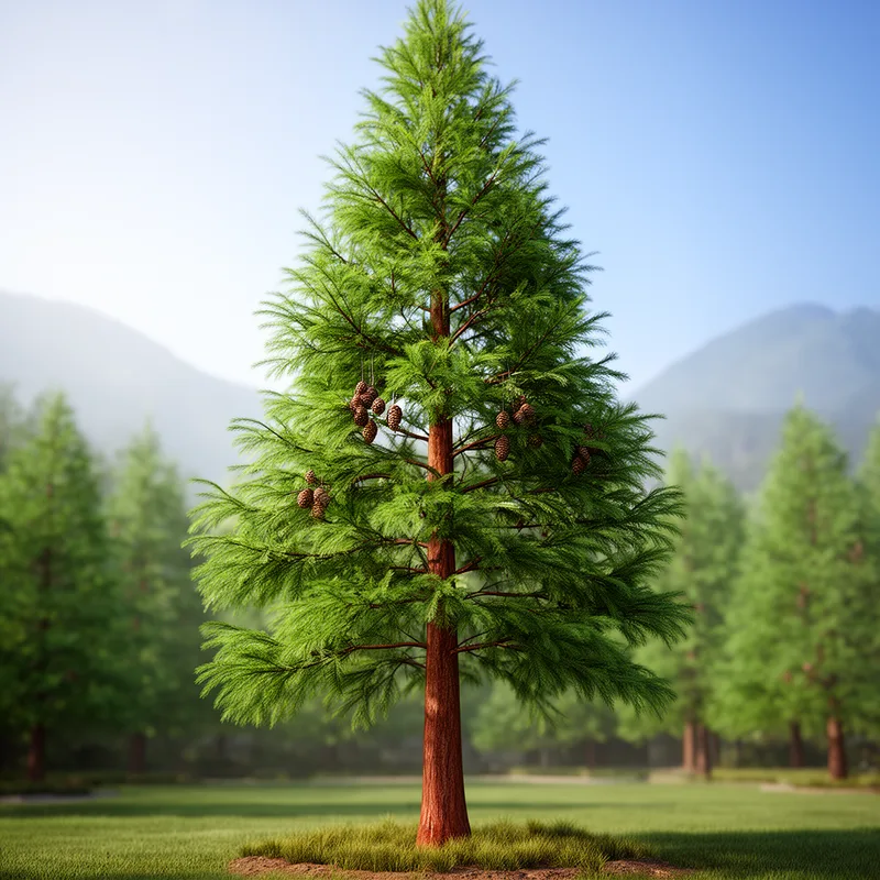 Metasequoia glyptostroboides